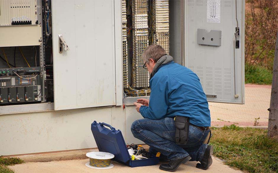 électricien courant faible Saint-Leu-la-Forêt